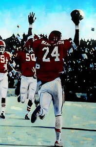 Joe Washington OU Celebration