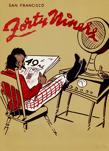 1948 San Francisco 49ers Art Remix