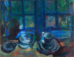 1913 The Blue Kitchen 