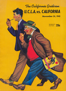 1945 UCLA Bruins at Cal Golden Bears