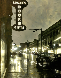 court street athens ohio 1930s