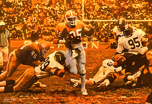 1981 Clemson Touchdown
