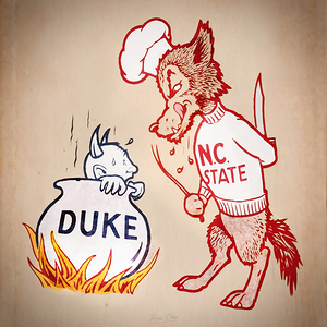 Hungry Wolf Cartoon