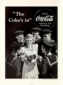 1943 Coke Ad