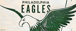 1958 Philadelphia Eagles Remix Art