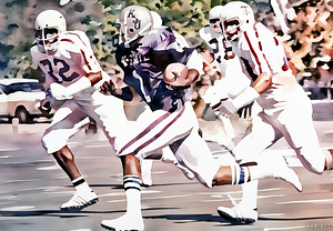 1975 Kansas State vs. Texas A&M Football