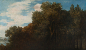 Trees and Sky in 1786