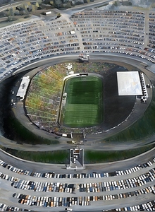  Autzen Stadium in the 1960s