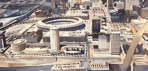 1979 St. Louis and Busch Stadium
