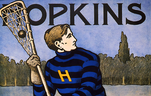 1905 Johns Hopkins Lacrosse Art
