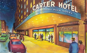 Clevelands Carter Hotel in the 1950s