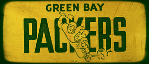 1960s Green Bay Packers Art