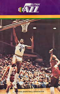 1981 Utah Jazz Cover Art