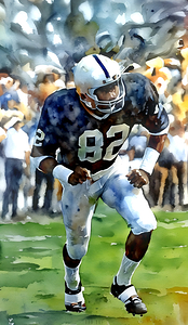 1982 Penn State Football Art