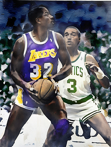 magic johnson hook shot
