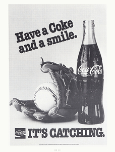 1980s Coke and Smile Ad
