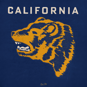1951 Cal Bear Art