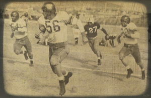 Fred Wendt Rushes for 326 Yards for UTEP in 1948