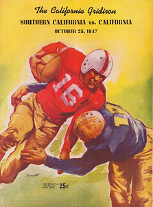 1947 Southern California Trojans at California Golden Bears