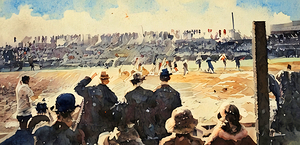 1918 Football Game