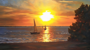 Serene Sailing