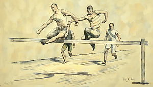 1891 High Hurdles