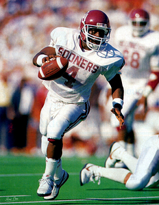 1987 Jamelle Holieway Oklahoma Photo
