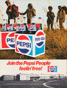 1976 Pepsi Feelin Free Ad