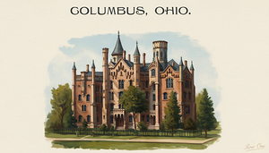 Late 1800s Art | Starling Medical College in Columbus