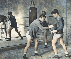 1937 Boxing Art Remix