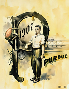 1907 Purdue Art