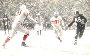 Wisconsin Snow Game