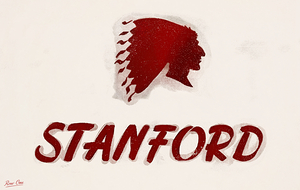 1950s Stanford University Indian Art