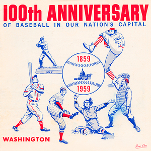 1959 Washington Senators Art