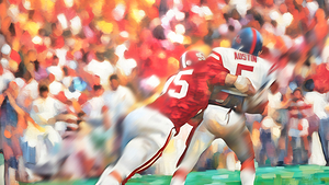 1983 Curt Jarvis Alabama Sack