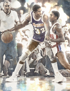 Magic Johnson vs. Isiah Thomas