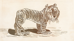 1901 Tiger Art
