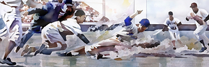1960s new york mets art