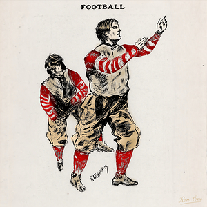 Early 1900s Georgia Bulldogs Football Players