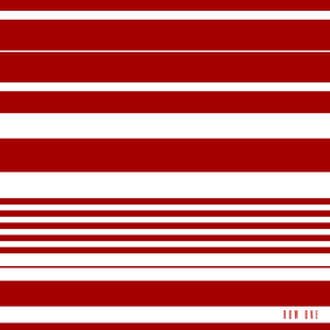 Red Pattern Row One