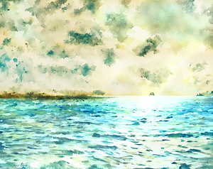 Late 1800s San Francisco Bay Art