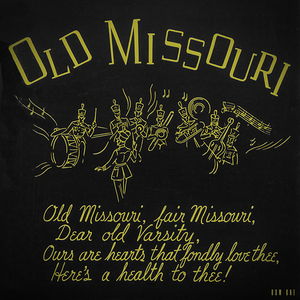 1930s Missouri Tigers Band Art