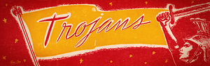 1940s USC Trojans Art