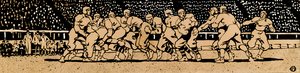 1884 Edward Penfield Football Print