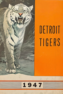 1947 Detroit Tigers Remix Art