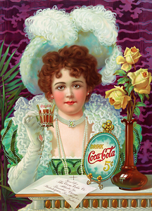 1890 Drink Coca Cola Art