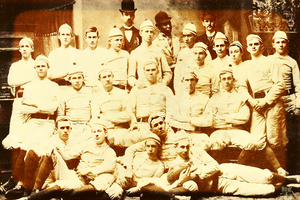 1892 First Auburn Football Team Photo