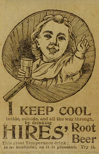 1893 hires root beer ad