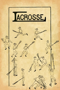 1894 Lacrosse Art