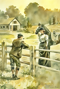 1899 Horse Ride